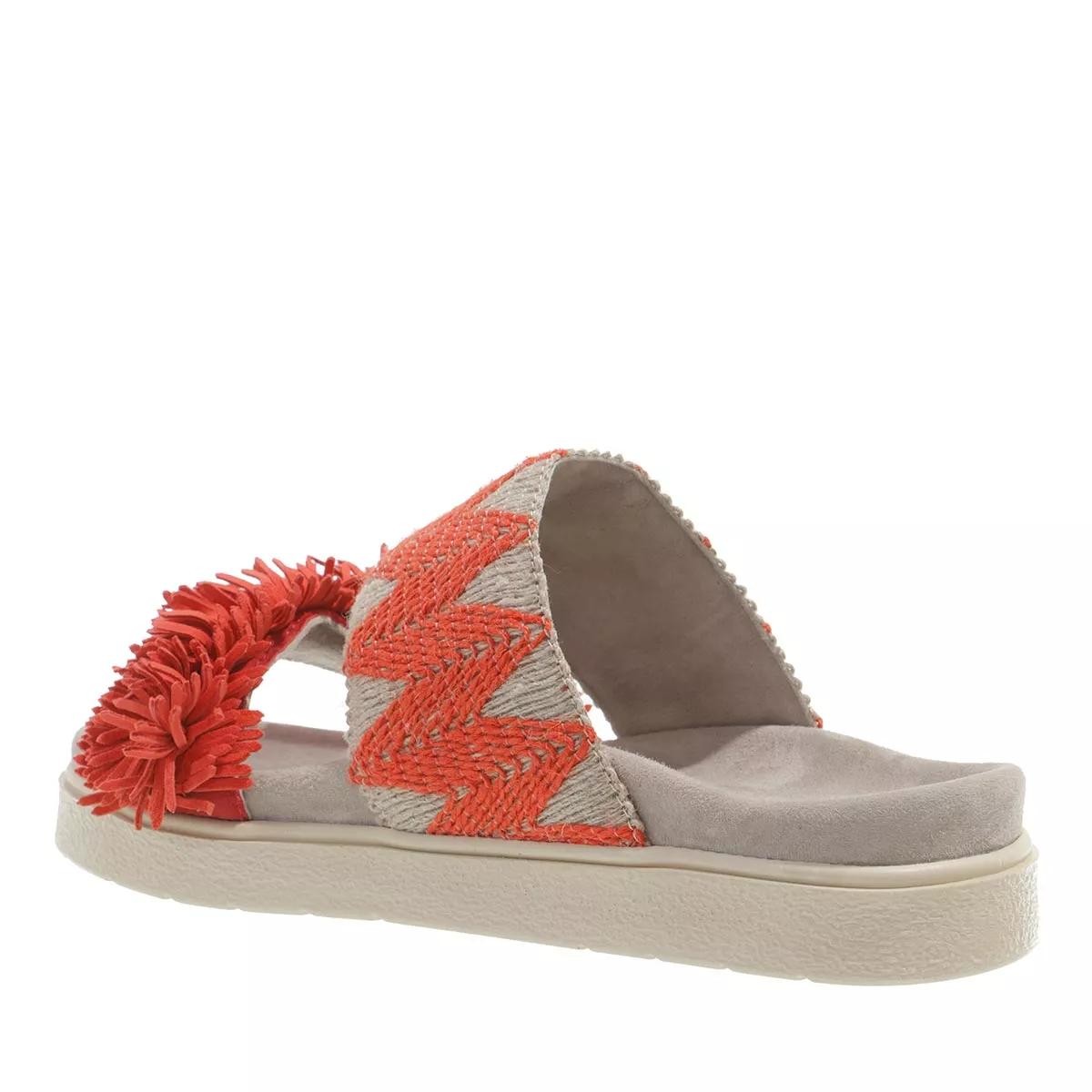 INUIKII Komfort Sandalen orange Slide