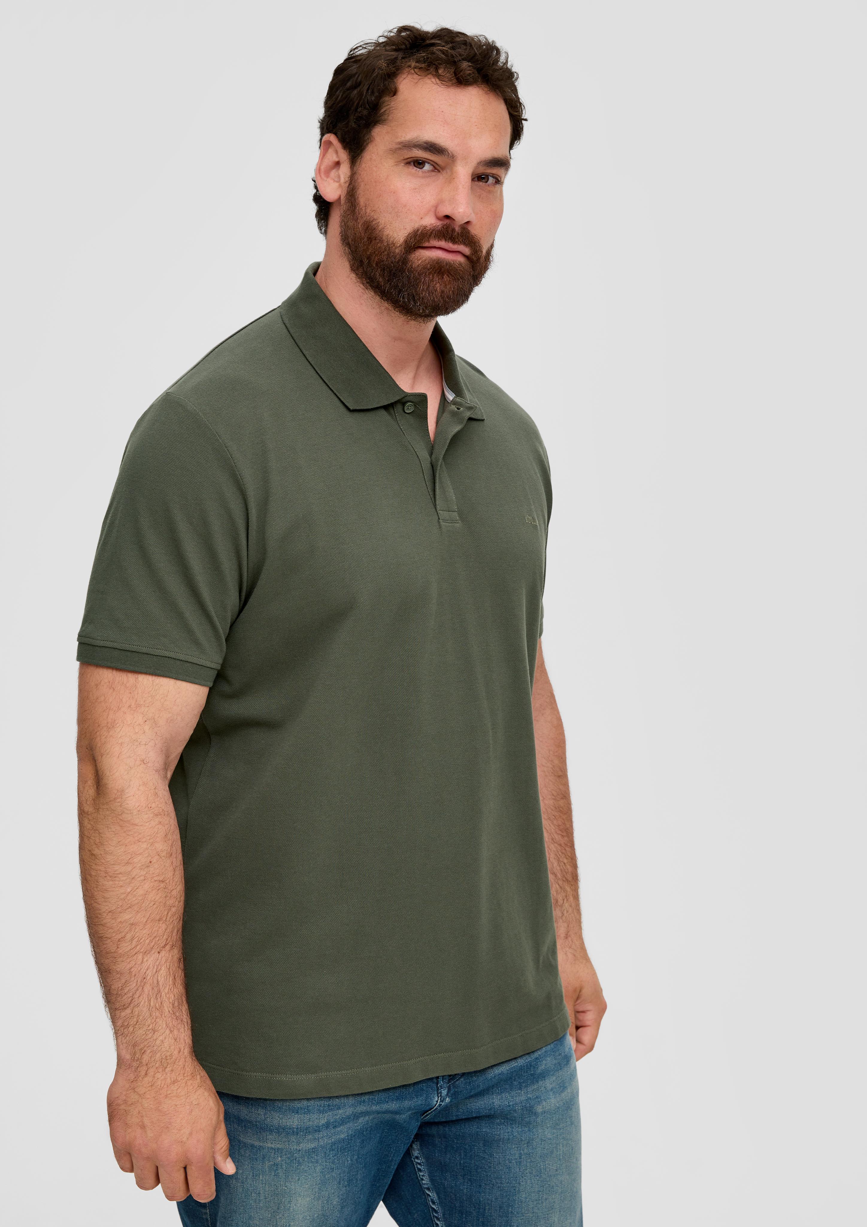 Poloshirt aus Baumwolle  2139798-7940