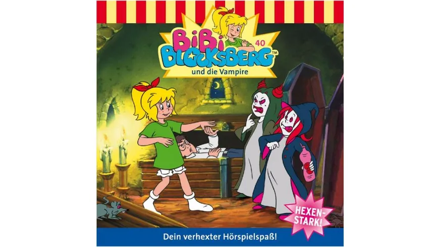 Folge 040: und die Vampire Bibi Blocksberg