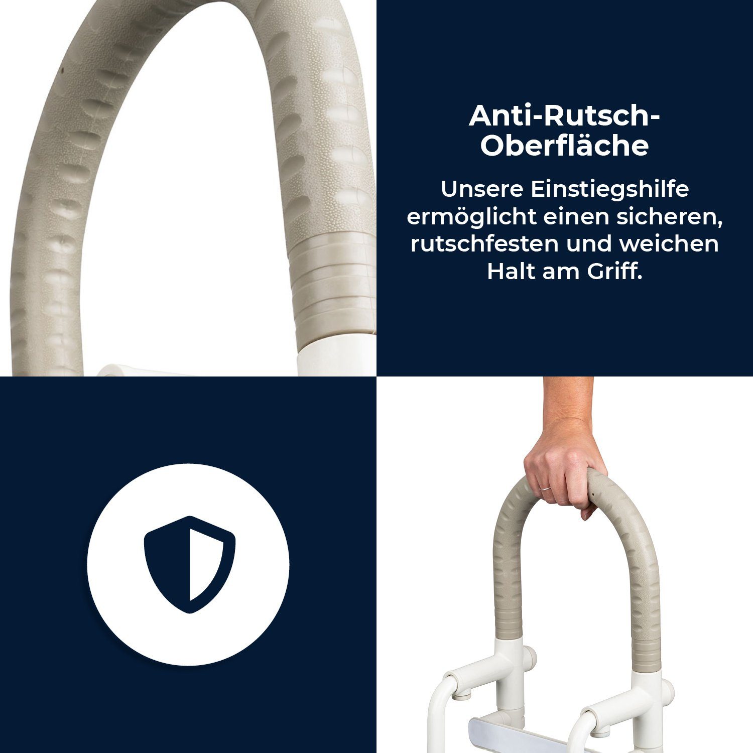flexilife Badewannen-Einstiegshilfe Badewanneneinstiegshilfe BONARE