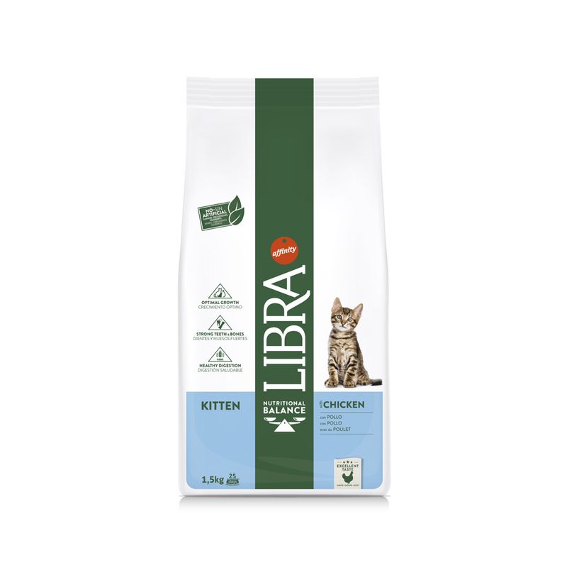 Libra Cat Junior Huhn zu TOP-Preisen