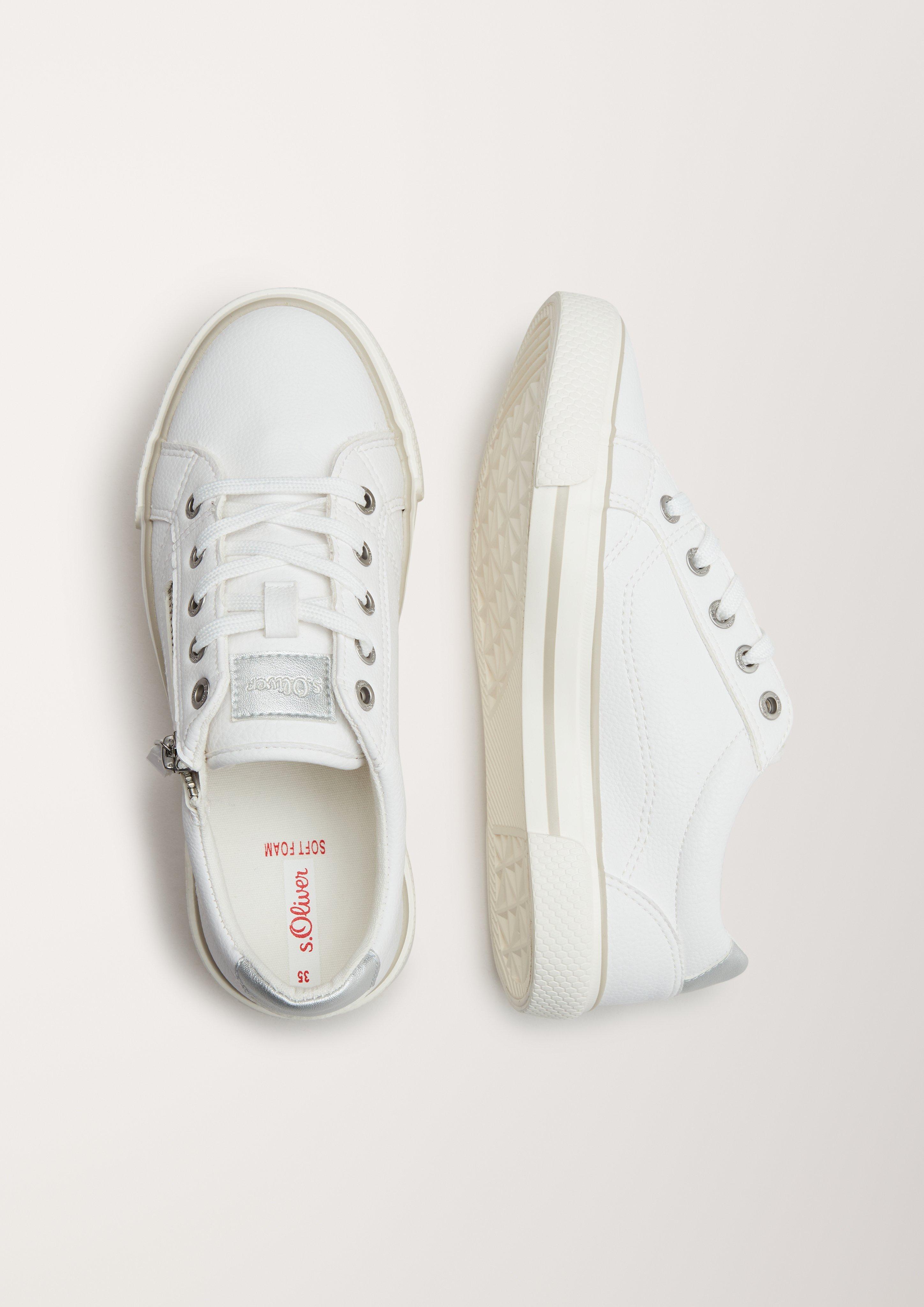 Sneaker mit Metallic-Details  6005710-100