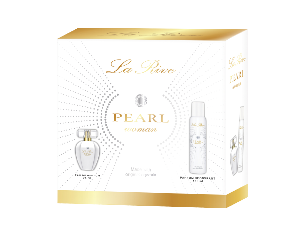 PEARL WOMAN  EDP 75ml + DEO 150ml