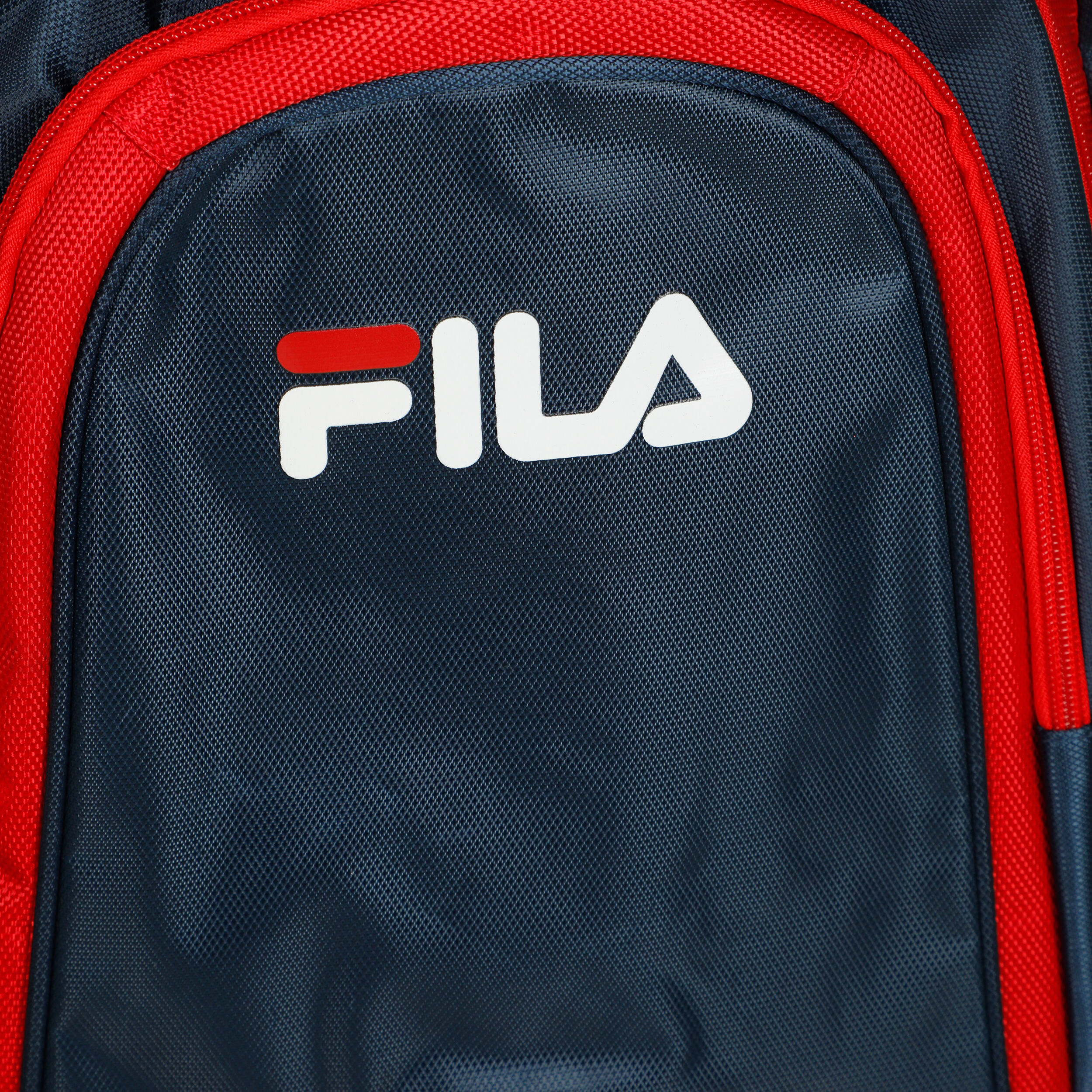 Bob Rucksack - Dunkelblau, Rot