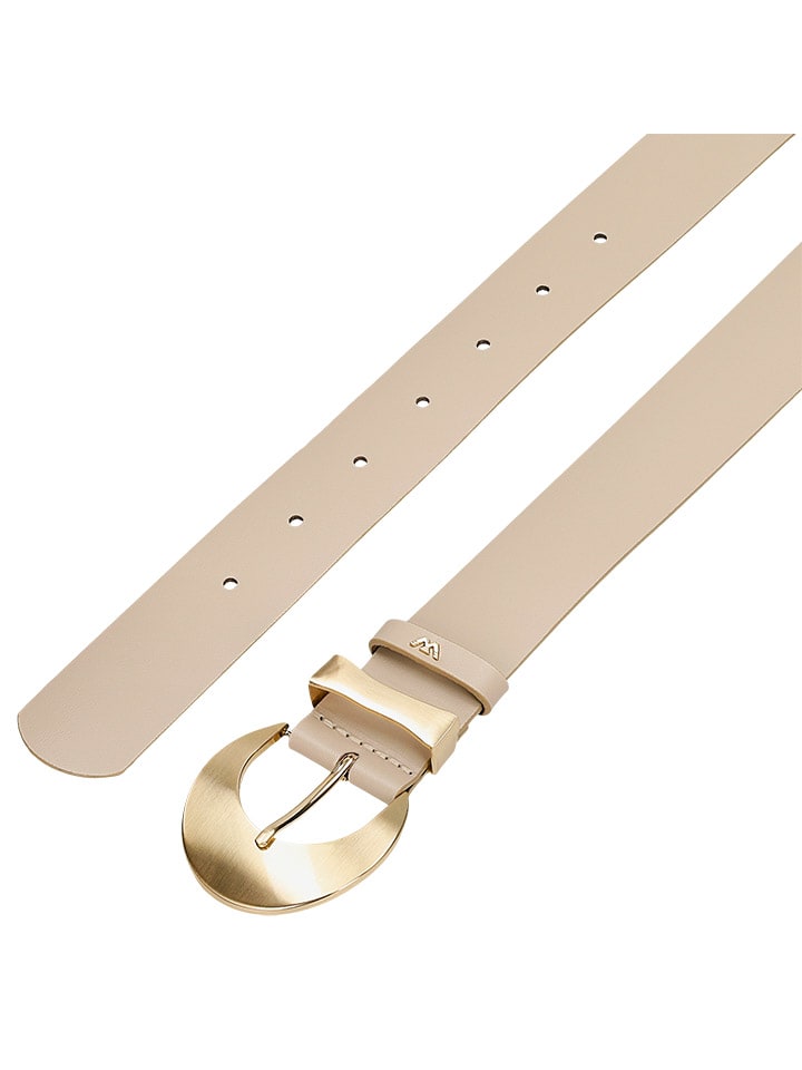 Wojas Leder-Gürtel in Beige günstig kaufen