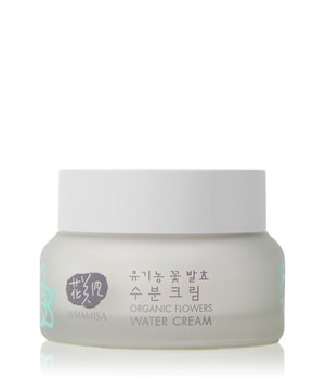 WHAMISA Organic Flowers Water Cream Gesichtscreme-5 ml