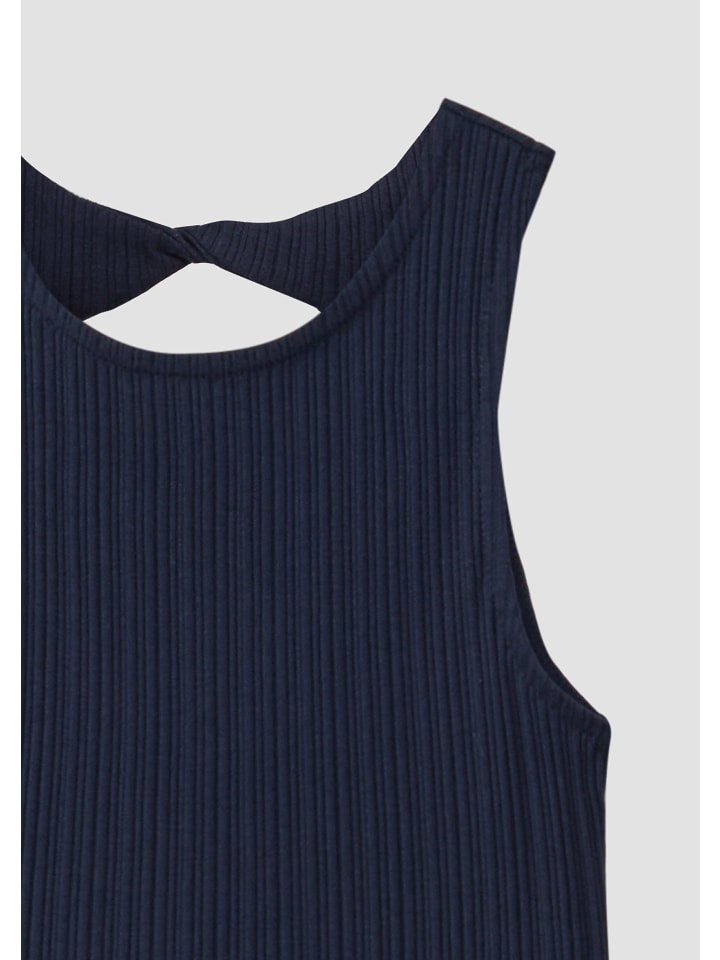 s.Oliver Kleid kurz in Blau günstig kaufen