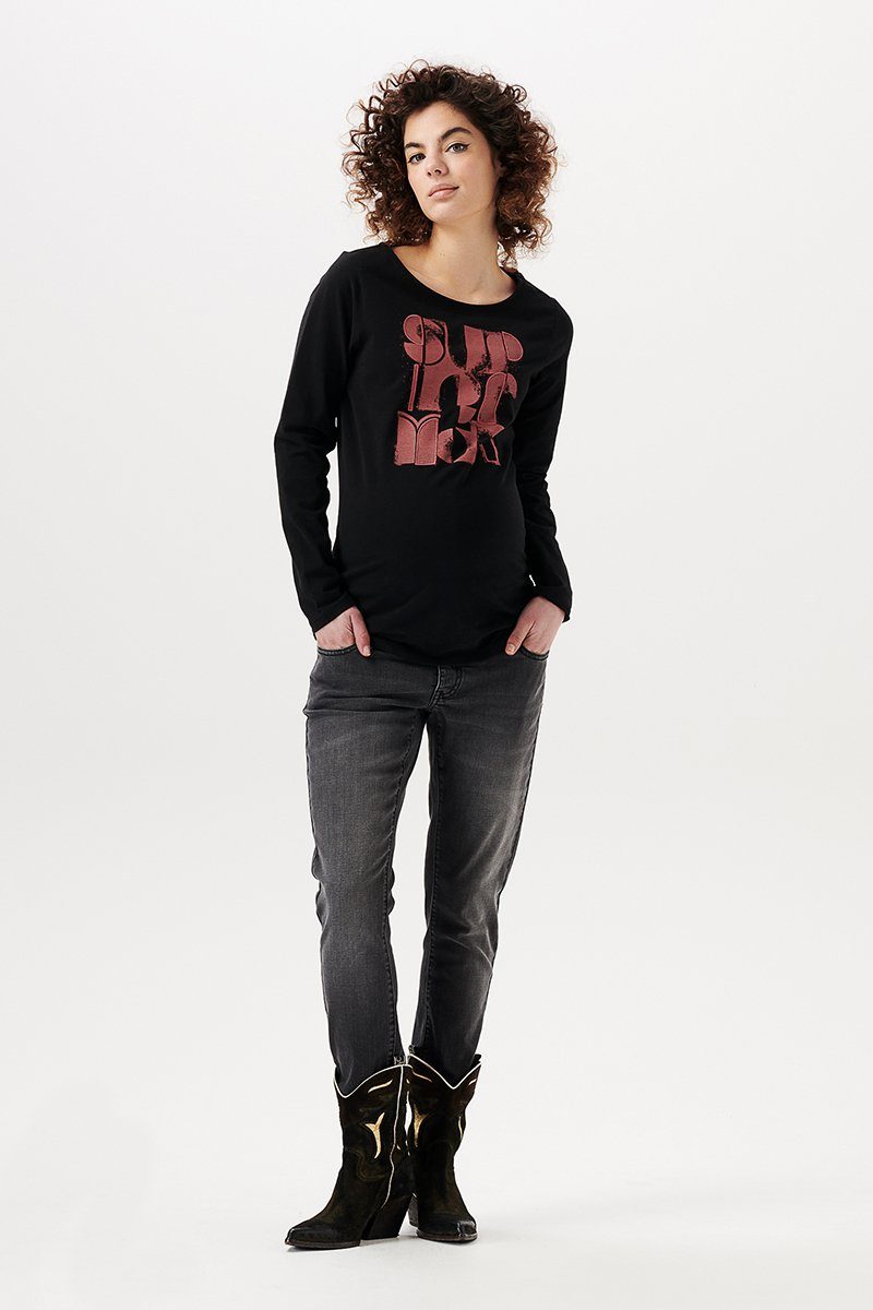 Supermom Umstandsshirt Supermom Langarmshirt Cortez (1-tlg)