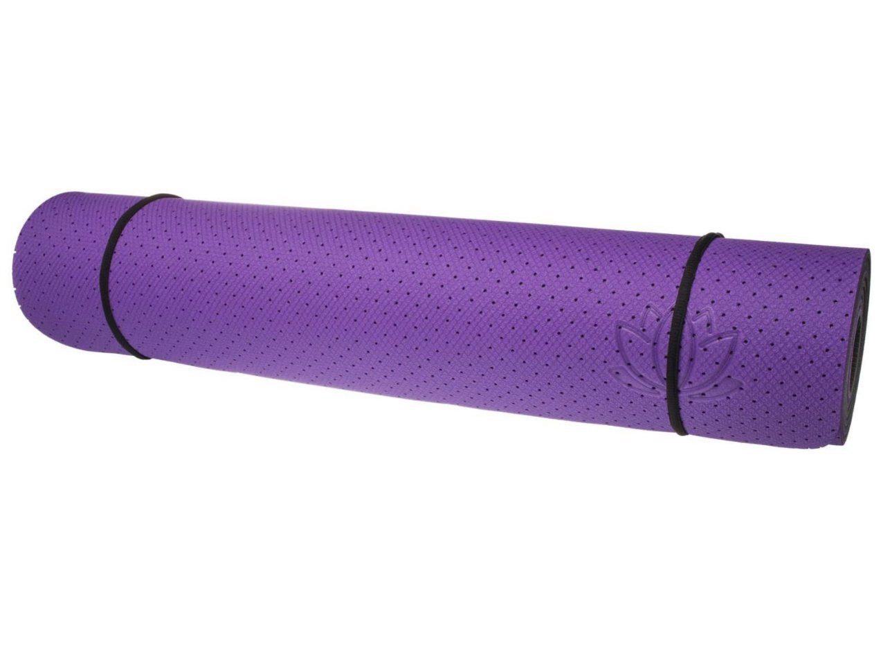Body & Mind Yogamatte Gymnastikmatte Fitnessmatte (Sport-Matte), rutschfest