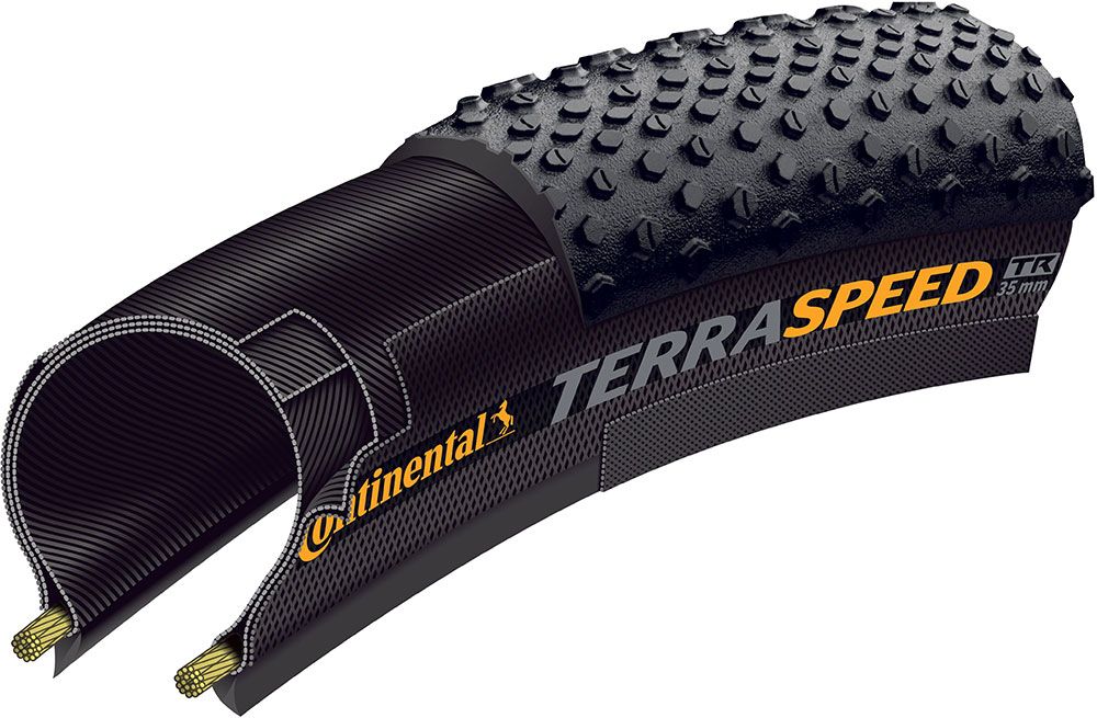 Continental Terra Speed ProTection TLR 45-622 Transparent Faltreifen kaufen | Bike-Discount