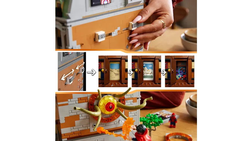 LEGO Marvel 76218 Sanctum Sanctorum, Modular Building, Doctor Strange