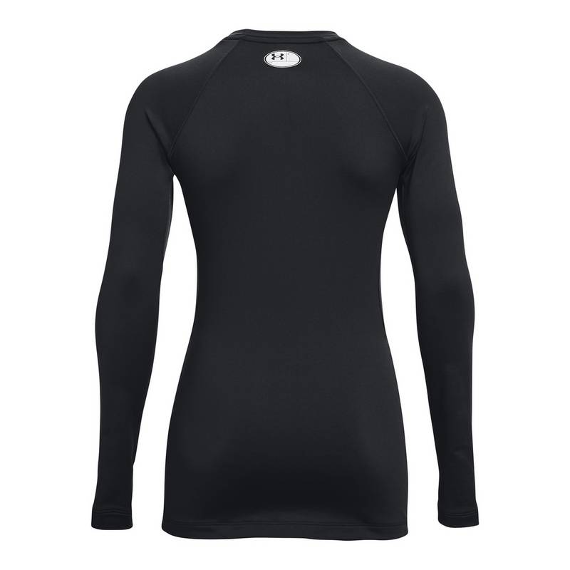 Under Armour ColdGear Authentics Crew Funktionsshirt Damen