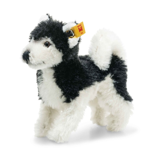 Wildlife Giftbox Husky, 11 cm, schwarz