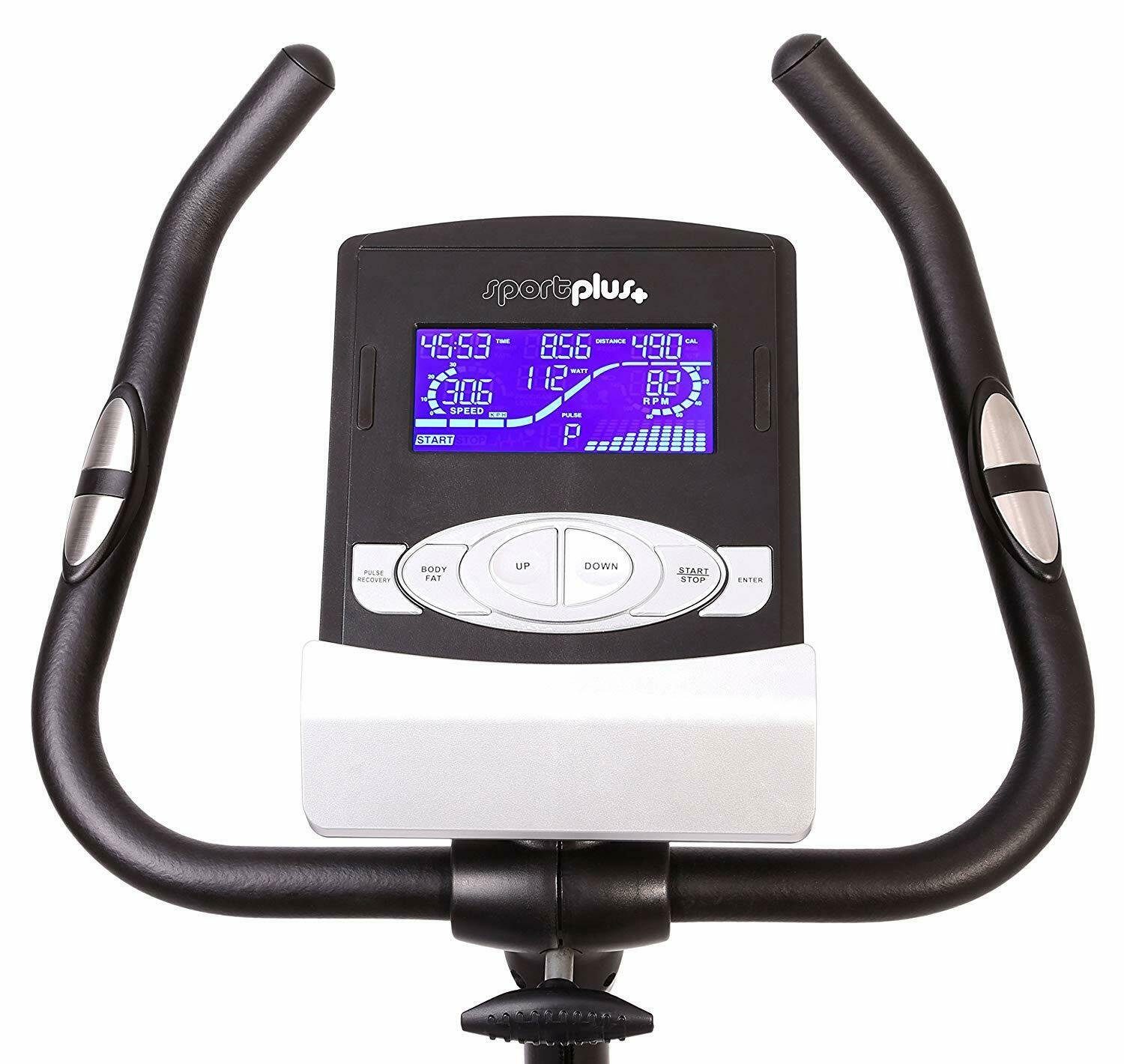 SportPlus Heimtrainer SP-HT-9800-iE, Heimtrainer, Fahrrad, App Steuerung, max. Benutzergewicht 130 kg
