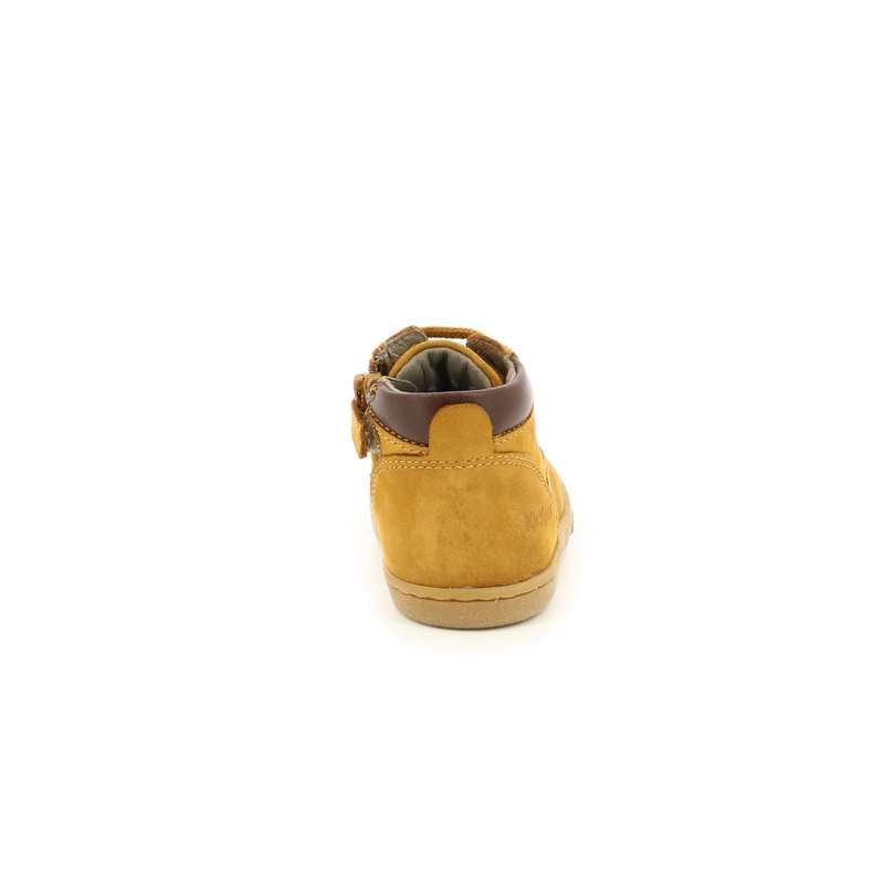 Bottillons cuir Tackland