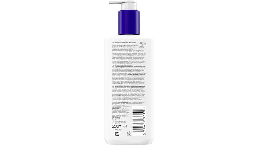 Neutrogena Deep Moisture Bodylotion 250 ml
