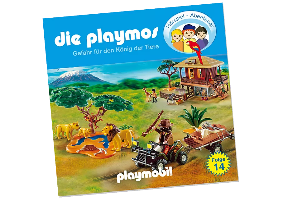 Gefahr f&uuml;r den K&ouml;nig der Tiere (14) - CD