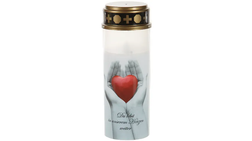 flower Power LED Outdoor Grablicht GLORIA WHITE
