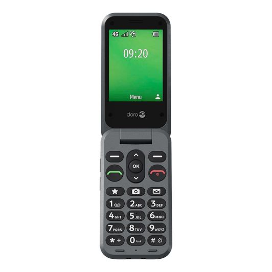 Κινητό τηλέφωνο DORO Leva 22s 4G Μαύρο για Ηλικιωμένους