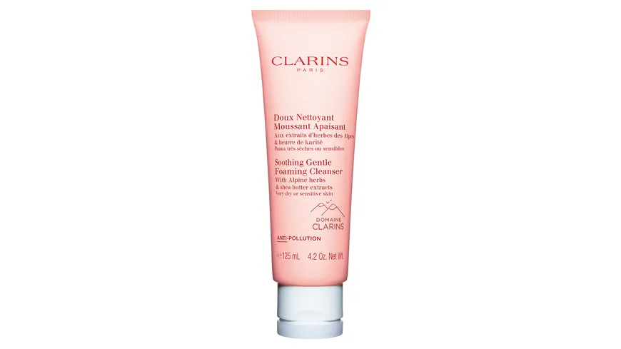 CLARINS Doux Nettoyant Moussant Apaisant 125 ml