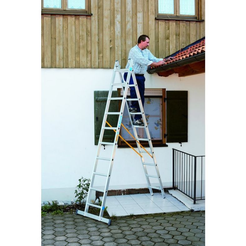 Zarges 44872 Combimaster DX Reform ljestve 2 x 12 prečki