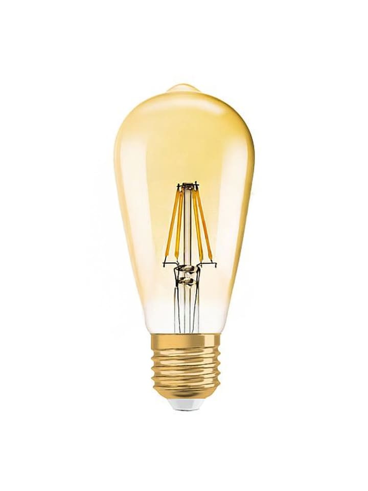 Licht-Erlebnisse E27 LED-Leuchtmittel in Warmweiß EEK E A bis G in Gold günstig kaufen onesize