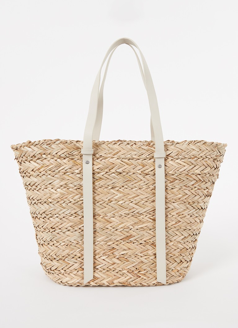 Sac cabas Viola de LKBennett en raphia