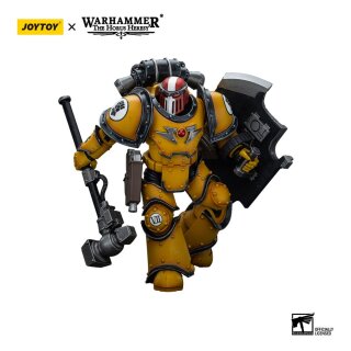 Warhammer: The Horus Heresy Actionfigur - Imperial Fists: Legion MkIII Breacher Squad Sergeant with Thunder Hammer