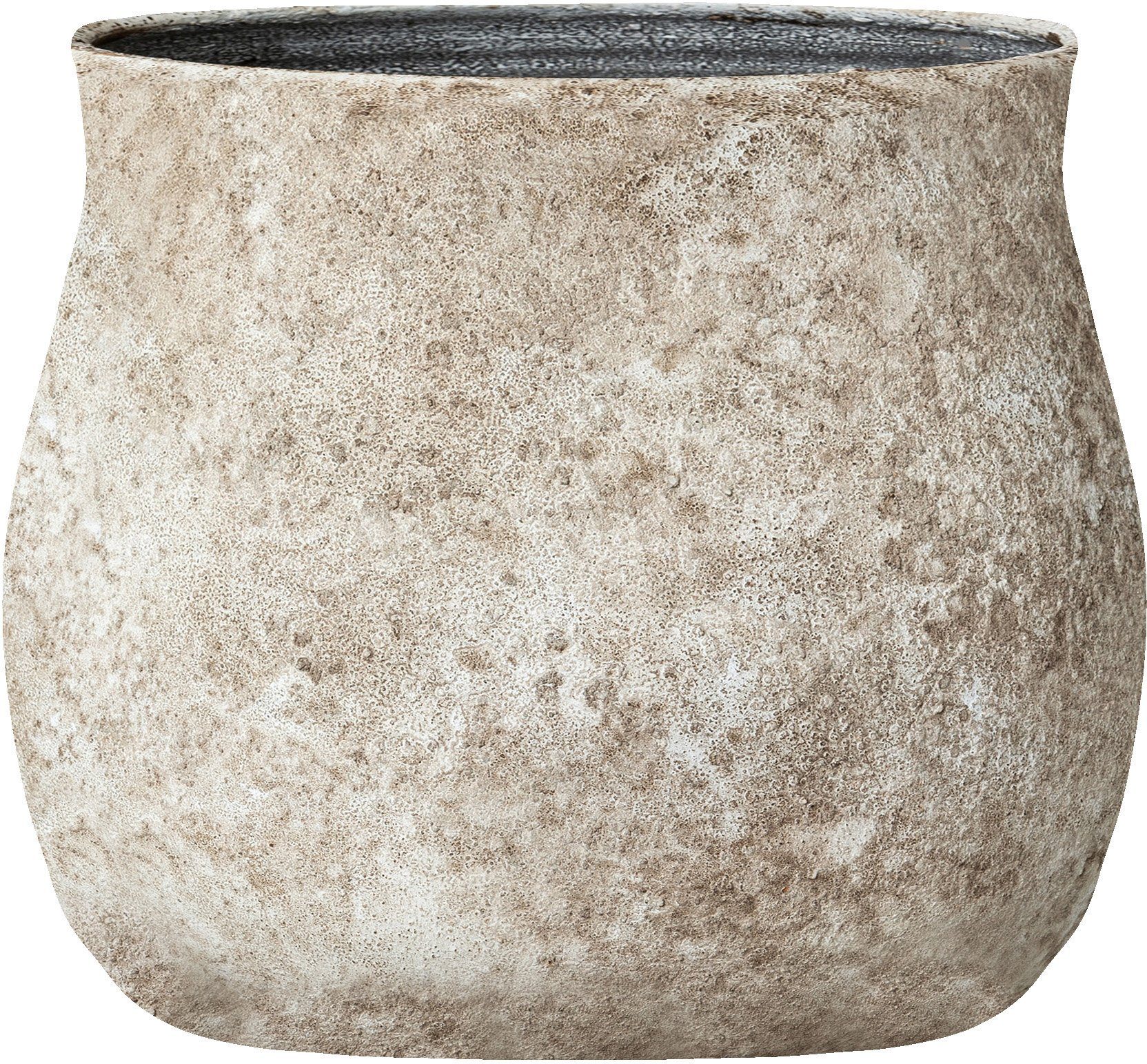 Timbers Tischvase Northampton (1 St), Dekovase aus Keramik, in Steinoptik