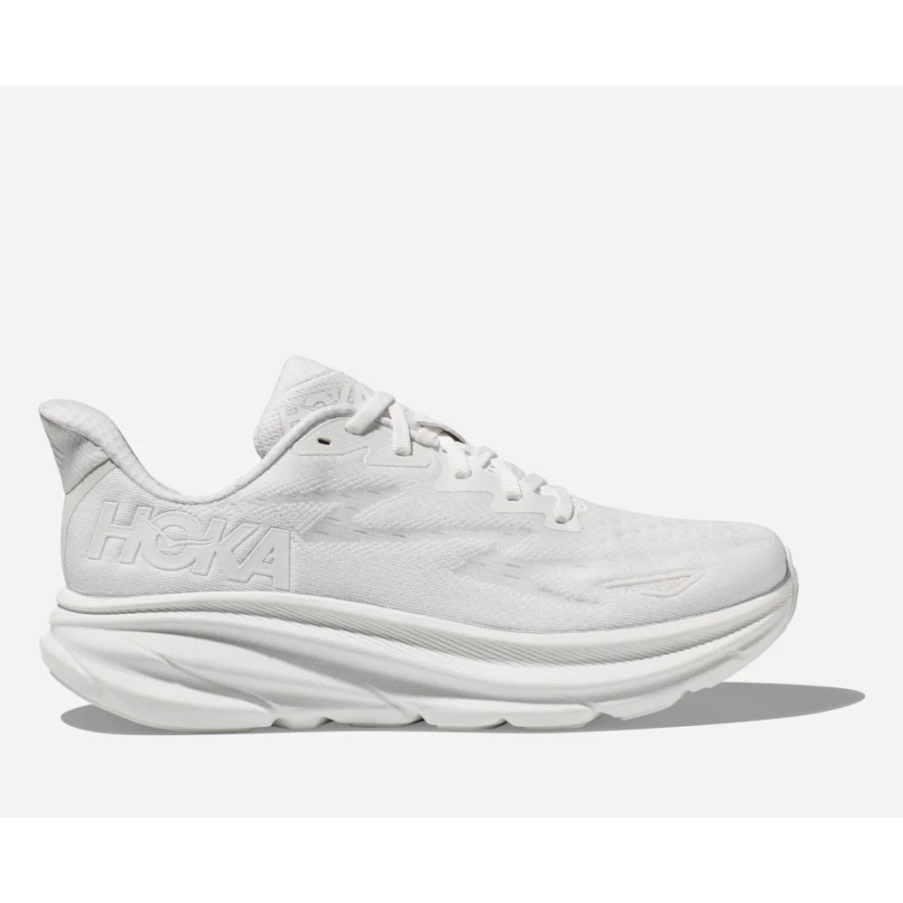 Hoka Clifton 9 1127895-WWH / weiss