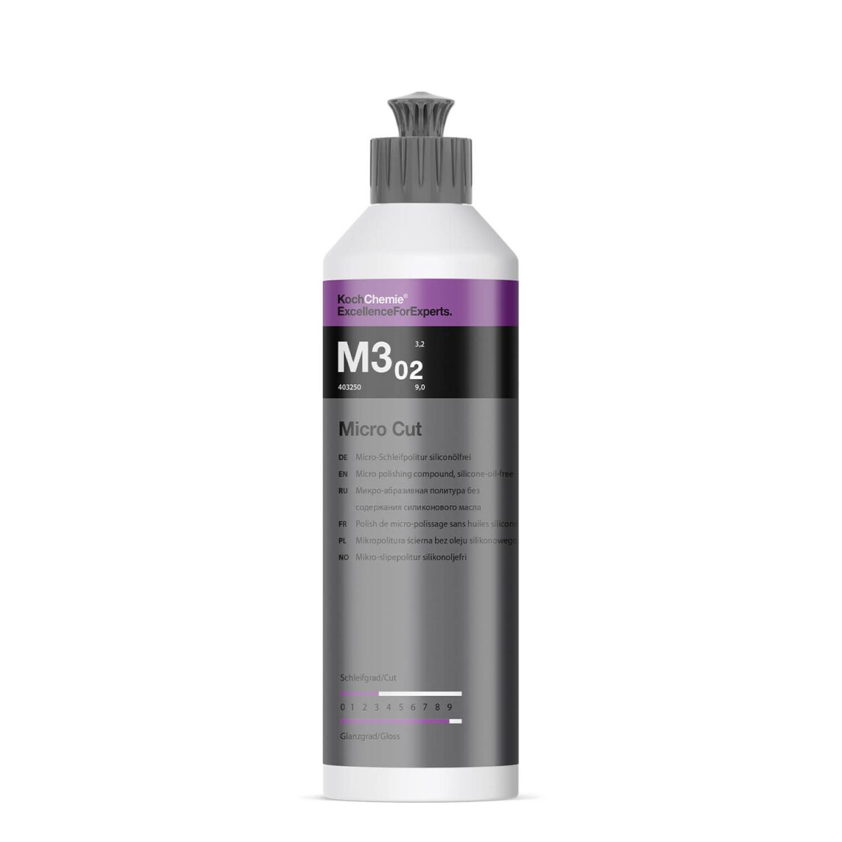 Koch Chemie Micro Cut M3.02 Antihologramm Politur 250ml