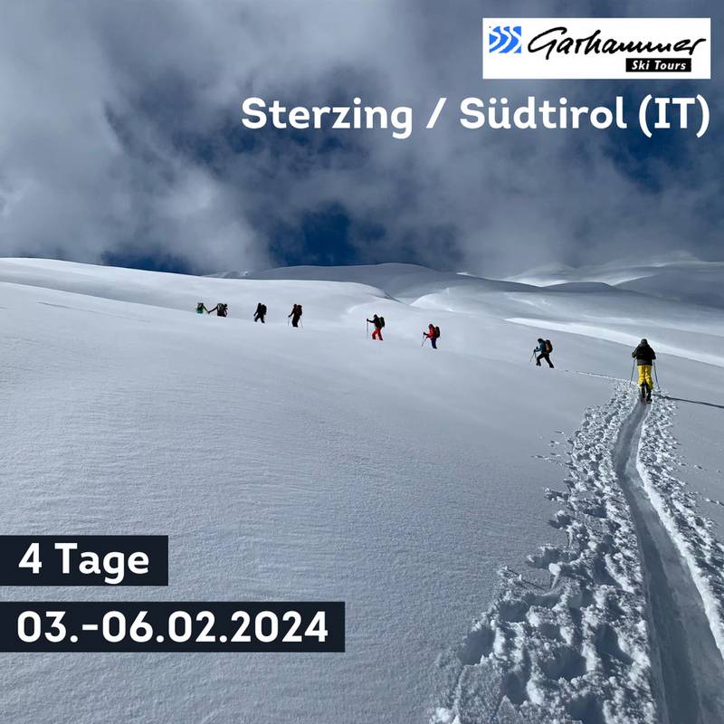 Erlebnis Geführte Skitour für Anfnger Tour