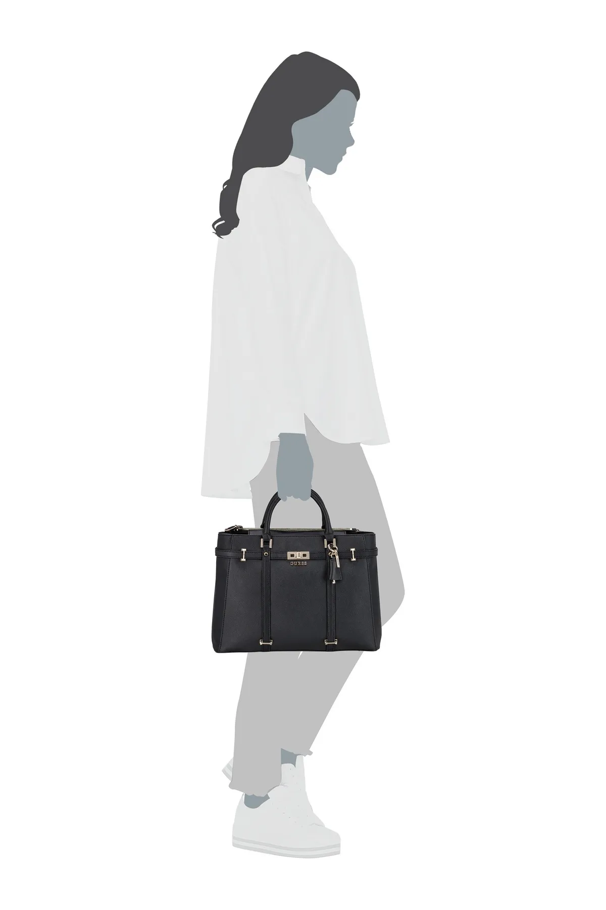 Guess  Handtasche Emilee Society Carryall