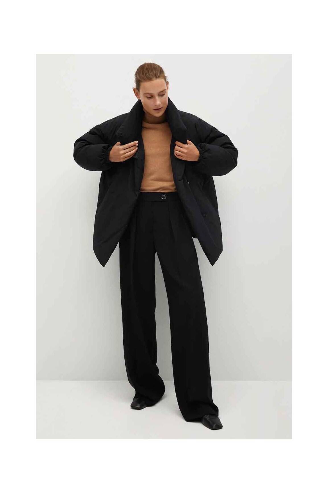 Mango Doudounes Femme couleur noir