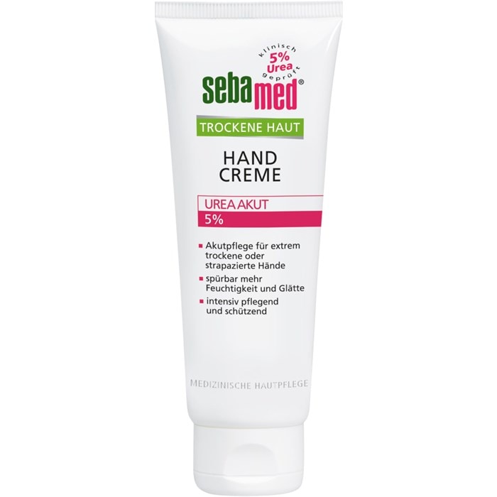 Trockene Haut Handcreme Urea Akut 5%
