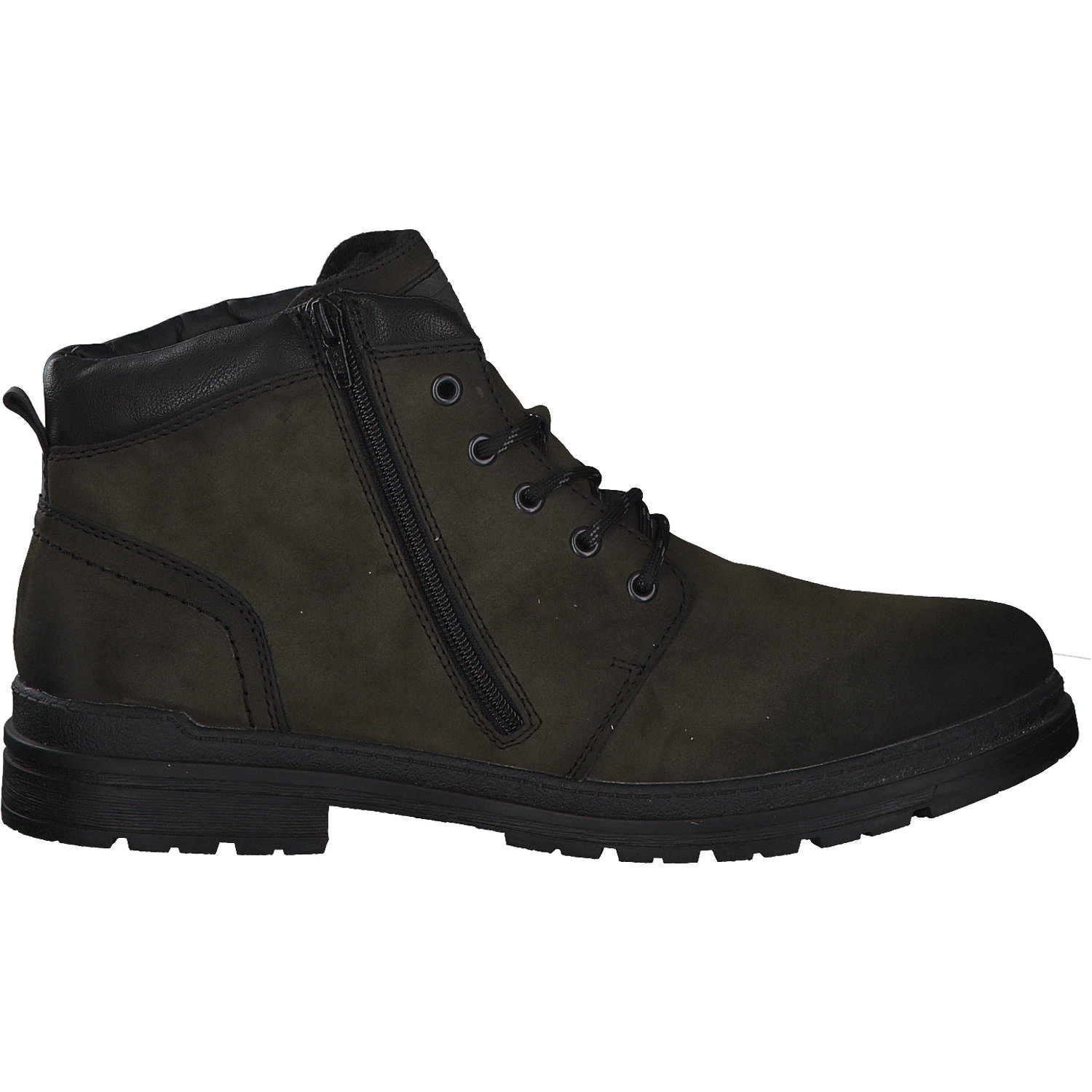 Rieker F2610, Stiefel, Herren, blackforest/schwarz/rauch