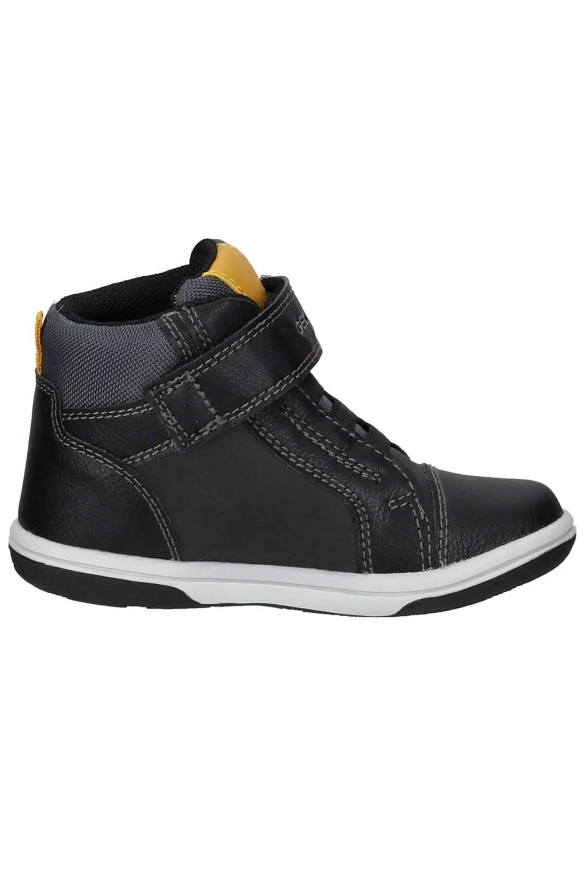 Geox  Sneaker - Schwarz - Flacher Absatz