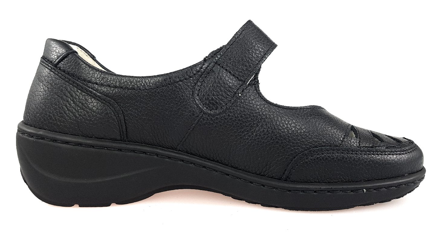 Waldläufer Kya 607309-172/001 Schwarz 001 schwarz