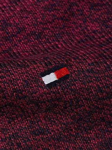 TOMMY HILFIGER Herren Strickpullover Rundhals Baumwolle/Kaschmir Regular Fit
