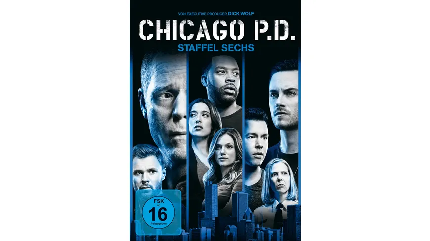 Chicago P.D. - Season 6  [6 DVDs]