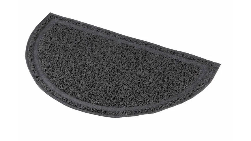Trixie Vorleger für Katzentoiletten anthrazit 14 x 25 cm Katzenzubehör