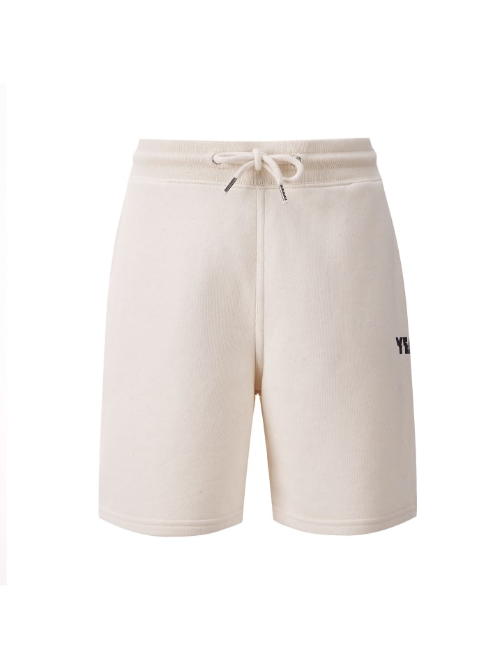 YEAZ CHAX Shorts in weiß günstig kaufen