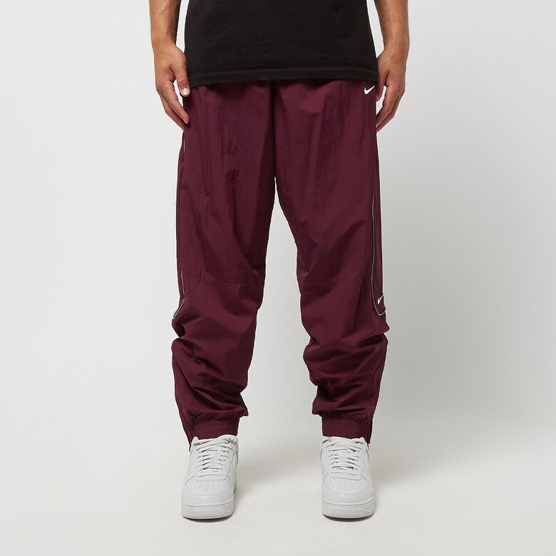 NIKE Solo Swoosh Track Pant night maroon/white
