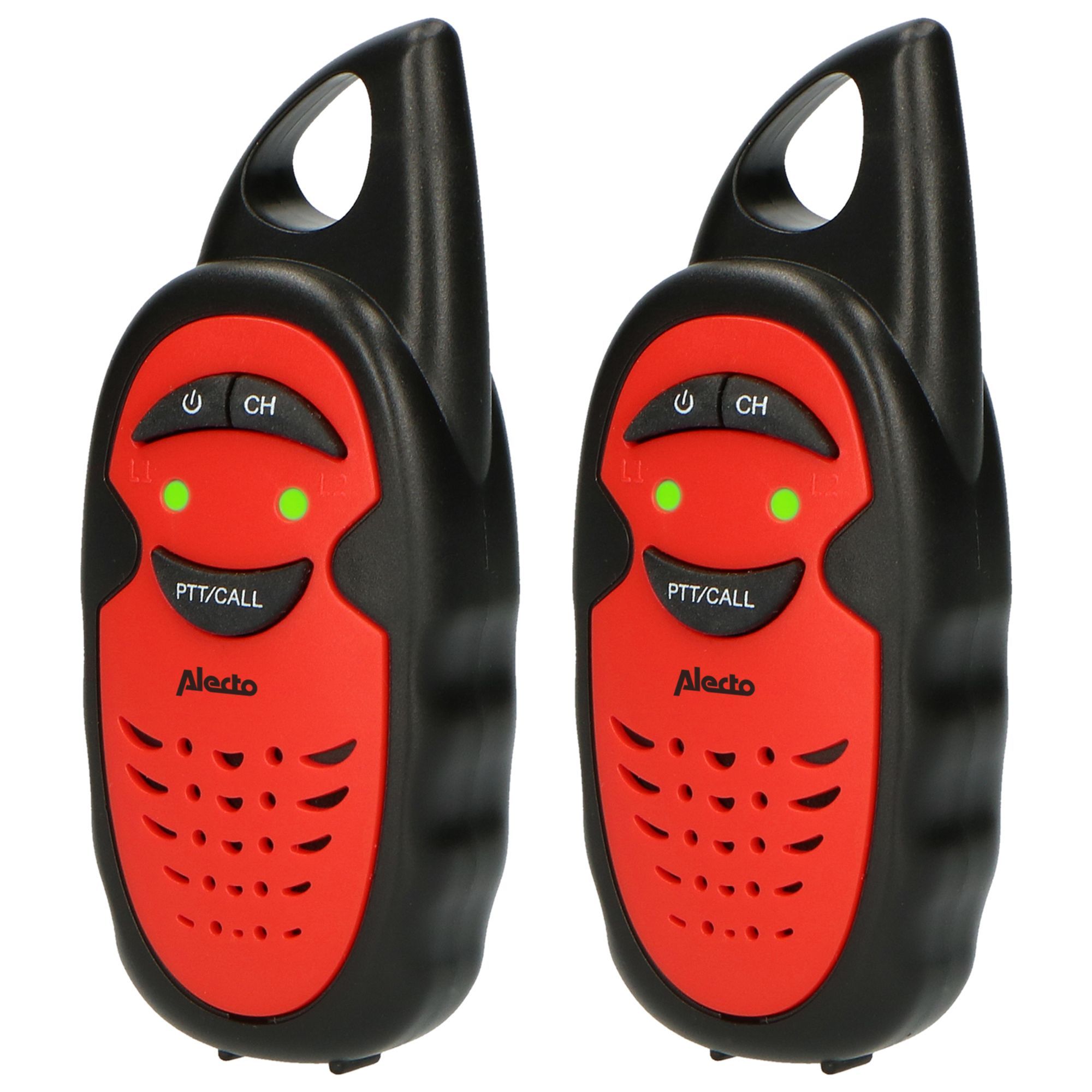 Alecto FR-05RD Set mit 2 Walkie Talkies