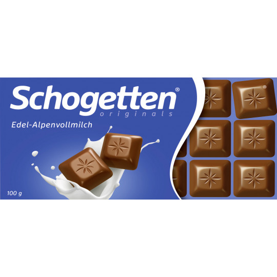 Trumpf Schogetten Vollmilch 100g