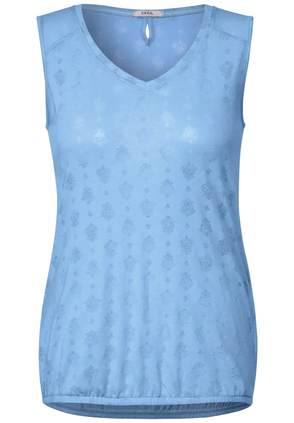 CECIL Burn Out Top