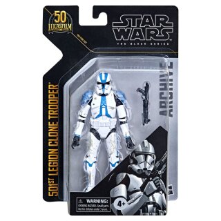 Star Wars Black Series Archive Actionfigur 2022: 501st Legion Clone Trooper