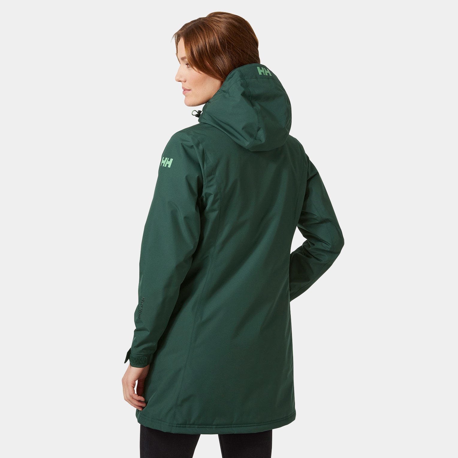 Women's Long Belfast Winter Jacket