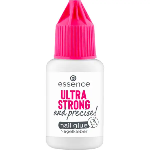 Essence Ultra Strong & Precise! Körömragasztó 8g