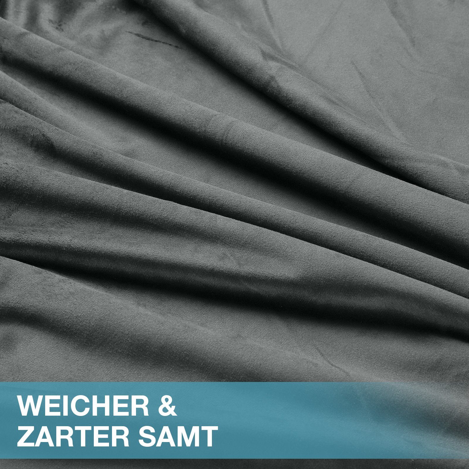 BTTO Raumteiler Türvorhang Blickdicht Vorhang Gardinen mit ösen Samtvorhänge, 1-tlg., Thermogardinen,Samt Velvet,Wärmeisolierend,für Wohnzimmer Schlafzimmer